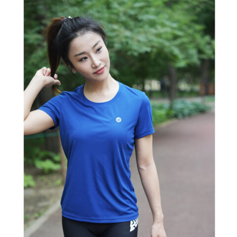 BMAI Running T Shirt Women’s Deep Sea Blue