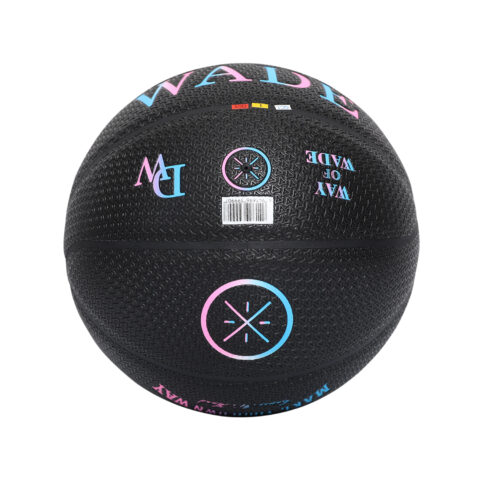 Li Ning China Mainland Version Pu Basketball Black Size 7 Street Training Competition Unisex