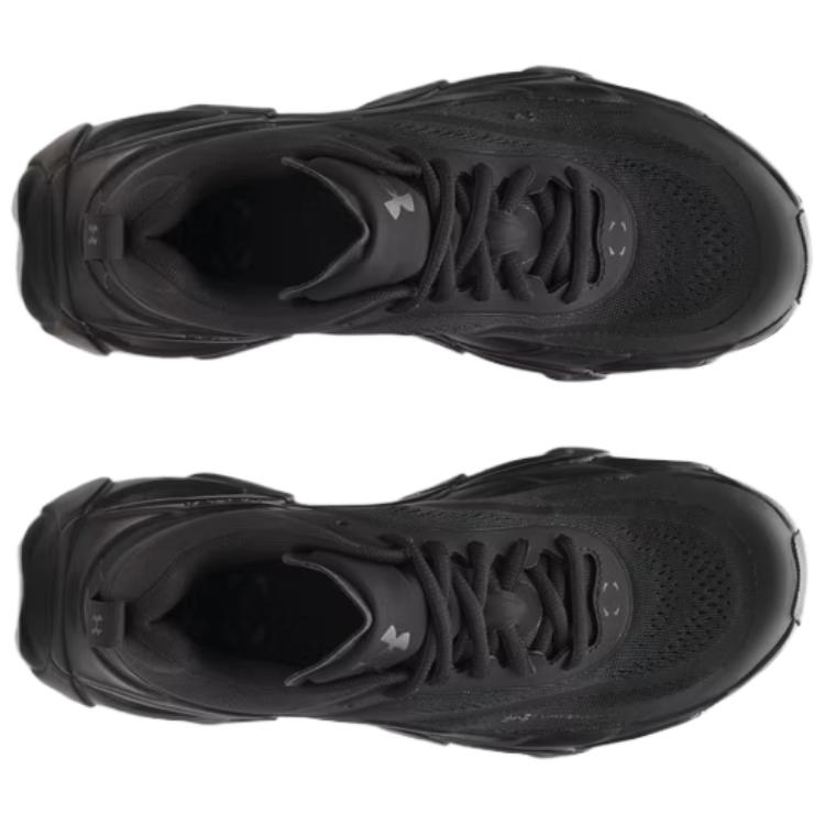 Under Armour Halo Racer Fashion Trend Support Balance Rebound Running Shoes Women’s Black