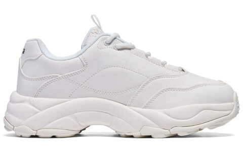 Kappa Slip Resistant Abrasion Resistant Low top Running Shoes Women’s White
