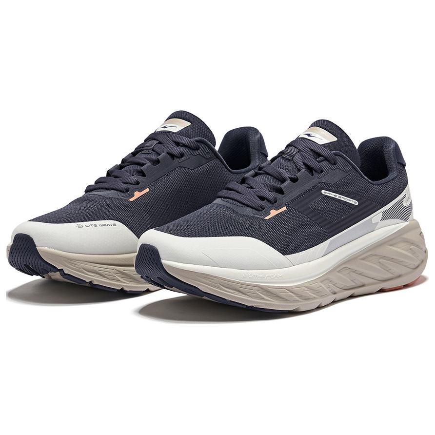Erke Wild Mercedes Benz Low top Running Shoes Men’s Blue White