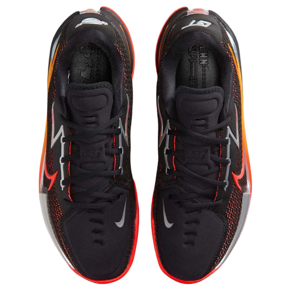 Nike Air Zoom GT Cut Grip Basketball Shoes Unisex Black Overseas Version