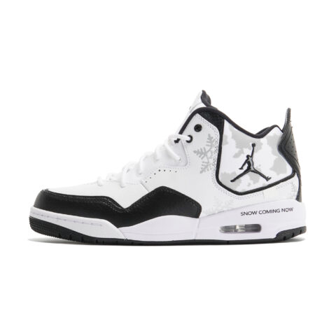 Jordan Courtside 23 Abrasion Resistant Abrasion Resistant Mid top Vintage Basketball Shoes Men’s Black White