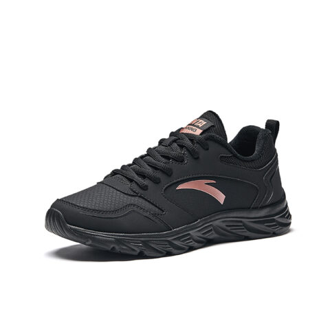 Anta Running Collection Comfortable, Minimalist Style, Fleece Lined Slip Resistant Abrasion Resistant Thermal