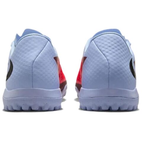 Nike Phantom 360 TF Turf Abrasion Resistant Soccer Shoes Unisex White Red