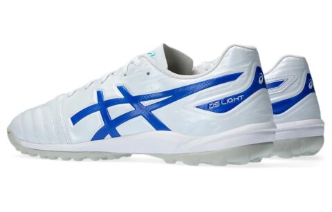 Asics DS Light Club TF Wide ‘White Tuna Blue’