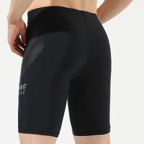 Li Ning Swimming Shorts Men’s Black