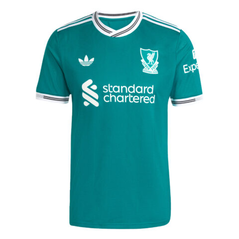 Adidas Free Shipping With AdiClub Liverpool Fc 25/26 Third Authentic Jersey