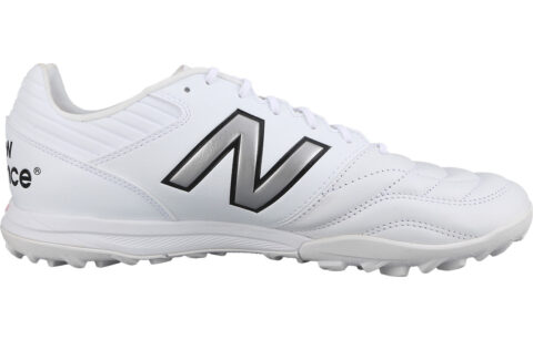 New Balance 442 V2 Pro TF Turf Cushioning, Wear Resistant Soccer Shoes Men’s White