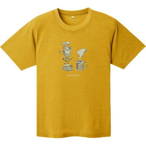 MONTBELL SS25 Quick Dry T Shirts Unisex