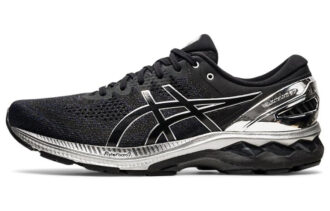 ASICS Gel Kayano 27 Platinum 'Black Pure Silver'