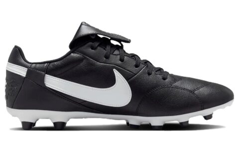 Nike Premier 3 Fg Black White