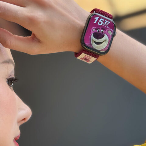 Disney Lotso Smart Watches Bluetooth Connection Unisex