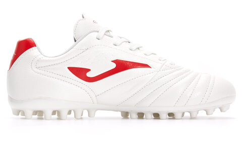 Joma Aguila Soccer Shoes Men’s Low Top White Red