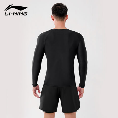 Li Ning Black Swimsuit Set Men’s