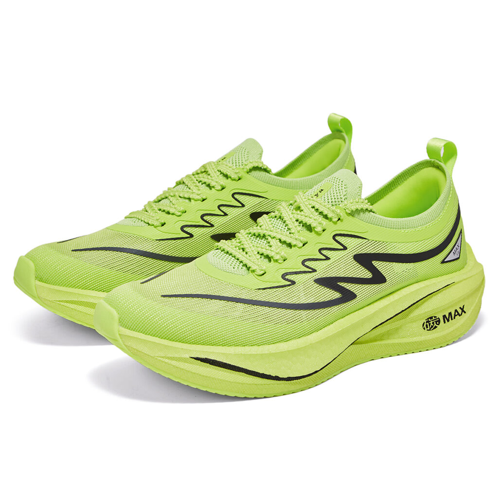 Safiya Running Shoes Unisex Neon Green