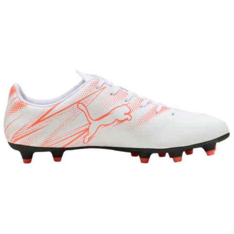 PUMA Attacanto Soft And Comfortable Soccer Shoes Men’s White