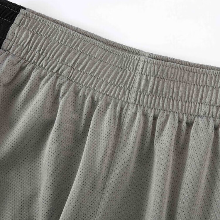 PUMA SHOTSHORT Basketball Shorts Men’s Light Gray Black