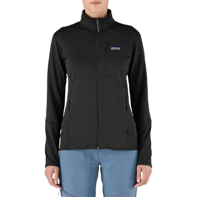 Patagonia textured zip-up jacket