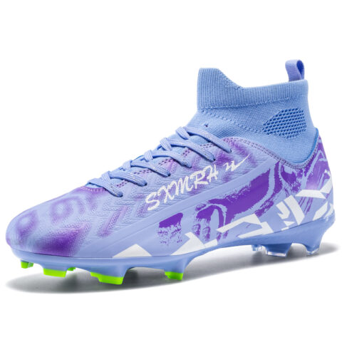Binary FG Firm Ground Soccer Shoes Unisex Purple