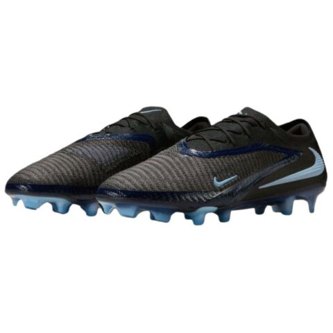 Nike Phantom 6 Soft And Comfortable Abrasion Resistant Soccer Shoes Unisex Black