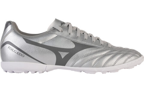 Mizuno Folgado Soccer Shoes Men’s Low Top Silver/Gray