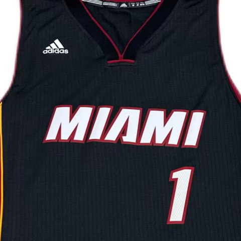 Adidas Basketball Jersey Unisex Black
