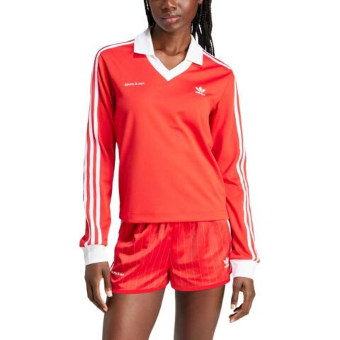 Adidas Originals Sporty & Rich Long Sleeve Soccer Jersey