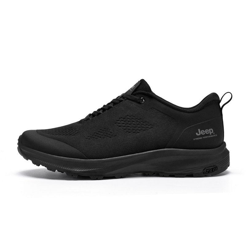 Jeep Darth Vader Low top Hiking Shoes Men’s Black