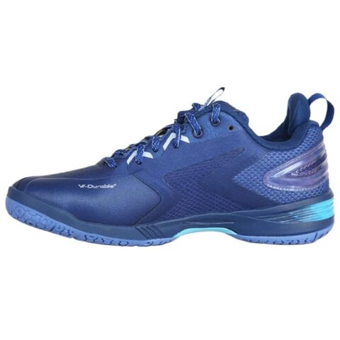 VICTOR A970NL Cushioning Slip Resistant Abrasion Resistant Low top Badminton Shoes Unisex Blue