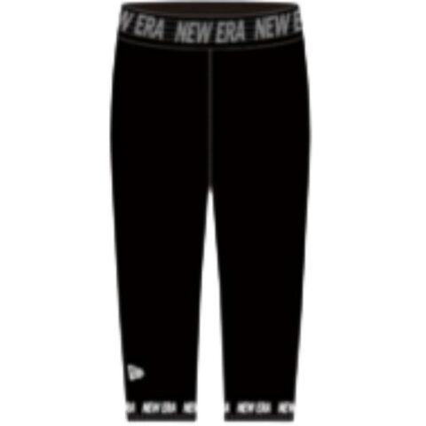 New Era SS24 Cycling Pants Unisex Black
