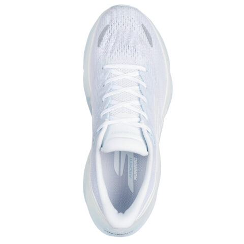 Skechers SKX Aero Burst Breathable Lightweight Support Balance Cushioning Low top Running Shoes Women’s Light Blue
