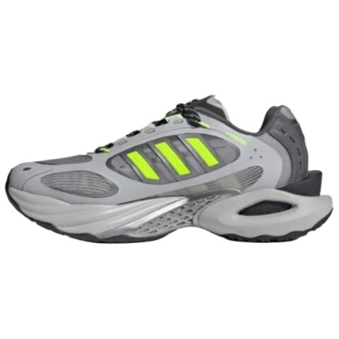 Adidas Climacool Vento 4.0 Cushioning Low top Casual Running Shoes Unisex Gray Yellow Black