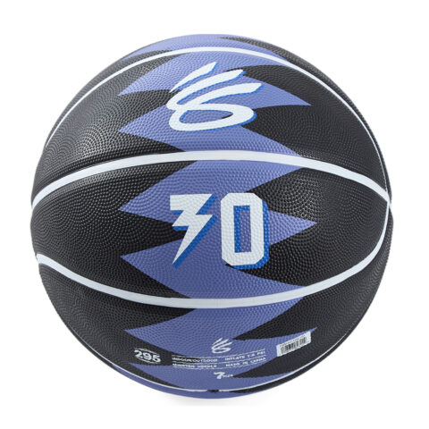 Under Armour x CURRY Rubber Basketball Blue Street Training Unisex