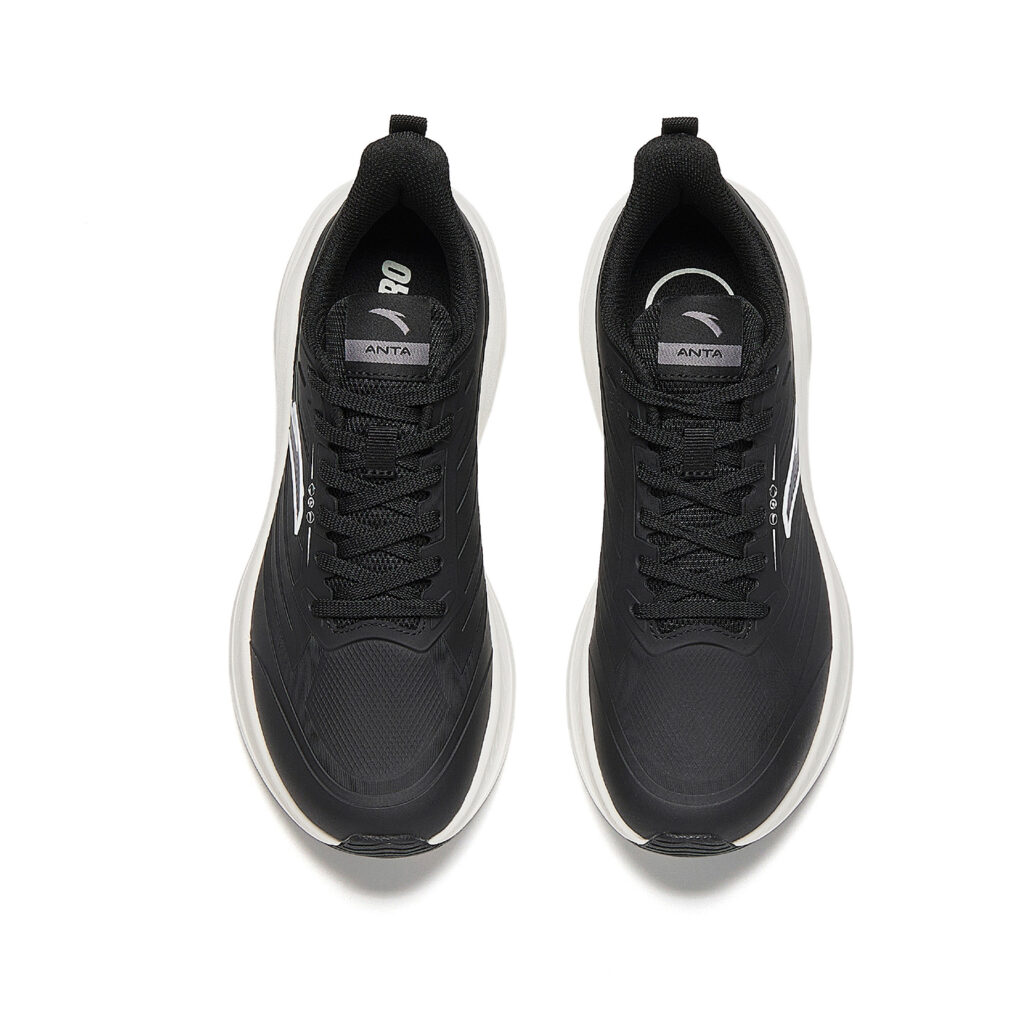 Anta Yunju Running Shoes Women’s Basic Black Ivory White