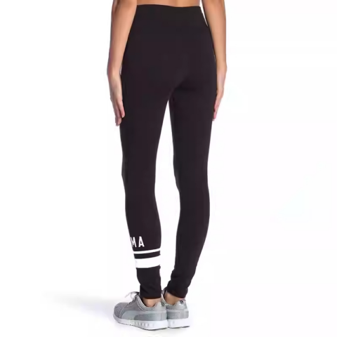 PUMA Yoga Pants Women’s Black Thin