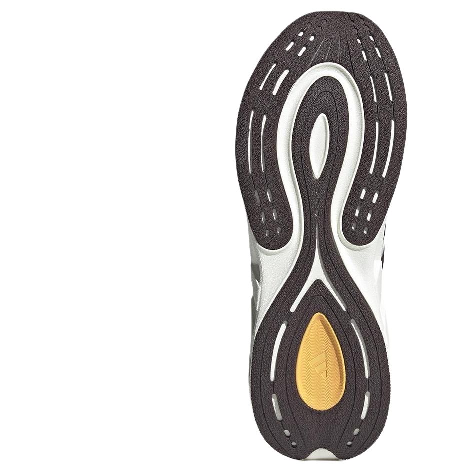 Adidas ALL DAY POWER Cushioning Breathable Cushioning Breathable Running Shoes Unisex White Brown