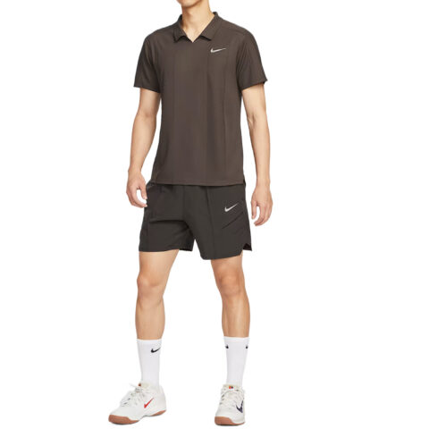 Nike Dri Fit FW/AW25 Tennis Bottom Men’s Velvet Brown