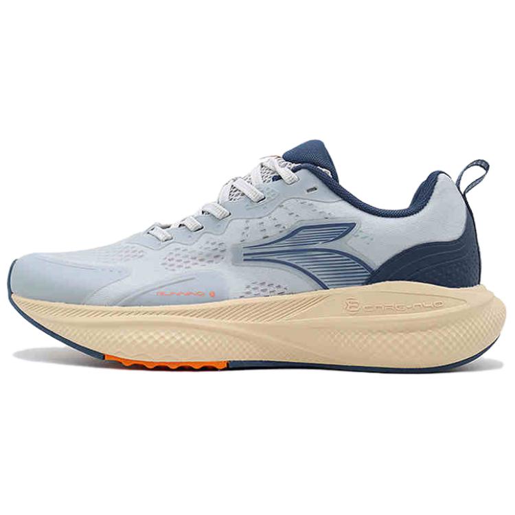 361° Running Shoes Men's Low Top Blue Beige