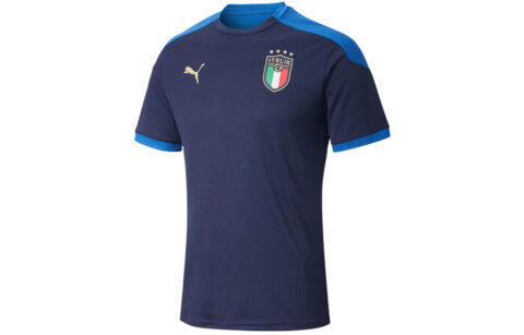 PUMA Soccer Jerseys Men’s Tweed Blue Moderate