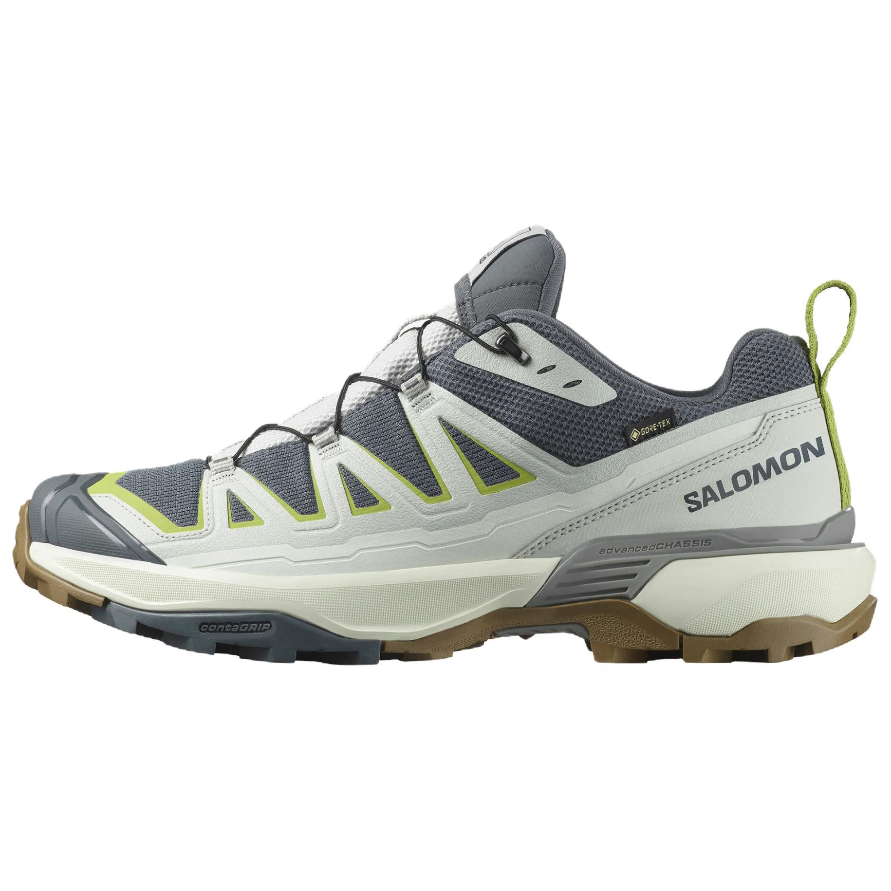 SALOMON X ULTRA 360 Waterproof Support Grip Mountaineering Hiking Shoes Men’s Gray