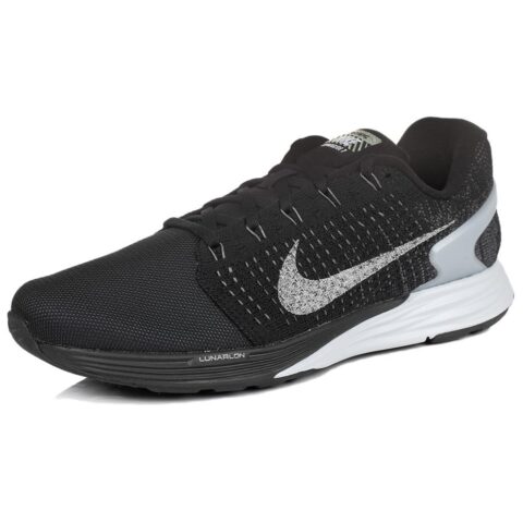 Nike LunarGlide 7 Flash Black Silver