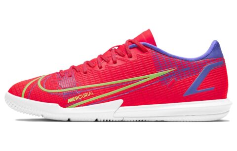 Nike Vapor 14 Academy Ic Indoor Court ‘Brt Crimson Mtlc Silver Indigo Burst’