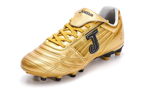 Joma FG Firm Ground Soccer Shoes Men’s Crimson Gold