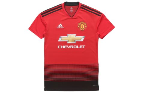 Adidas T Shirt Fan Edition Men's Red Black