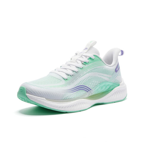 QIAODAN Slip Resistant Abrasion Resistant Slip Resistant Abrasion Resistant Low top Casual Running Shoes Men’s