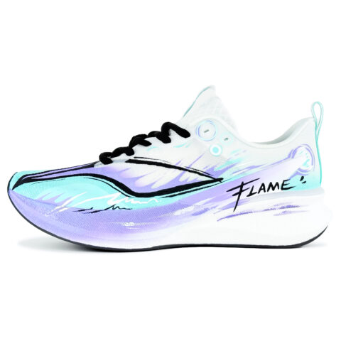 Li Ning Red Hare 8PRO Cushioning Slip Resistant Rebound Low top Casual Running Shoes Men’s Indigo