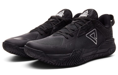 PEAK Taichi, Outdoor Fighter, Black Warrior Colorway Cushioning Slip Resistant Abrasion Resistant Rebound Anti Twist