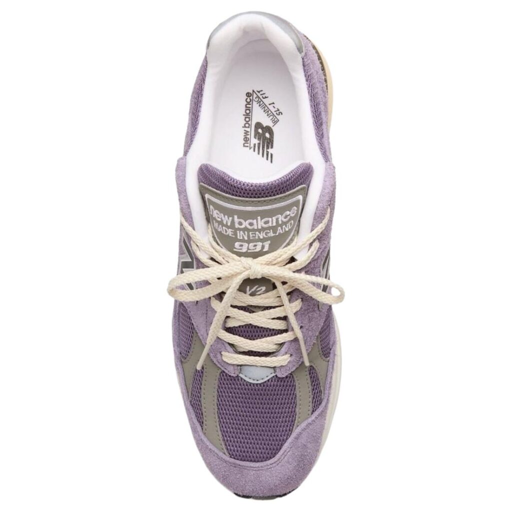 991v2 New Balance Made in England ‘Dusk Purple Sage’