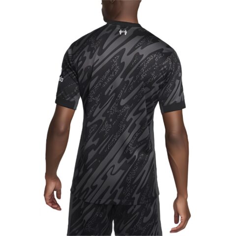 Nike Liverpool Fc Stadium Goalkeeper Men’s Nike Dri-FIT Soccer Replica Short-Sleeve Jersey